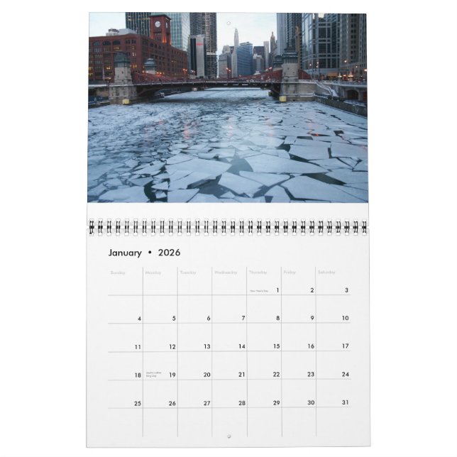 My Kind of Town Calendar (Jan 2026)