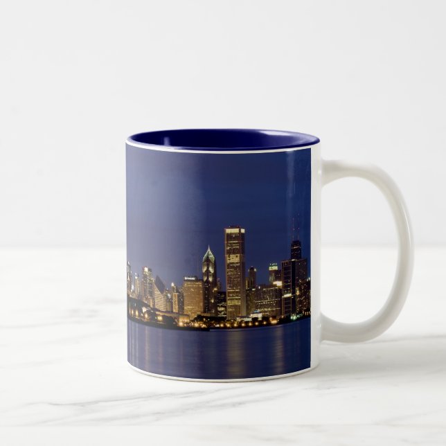 My Kind Of Town Two-Tone Coffee Mug (Right)