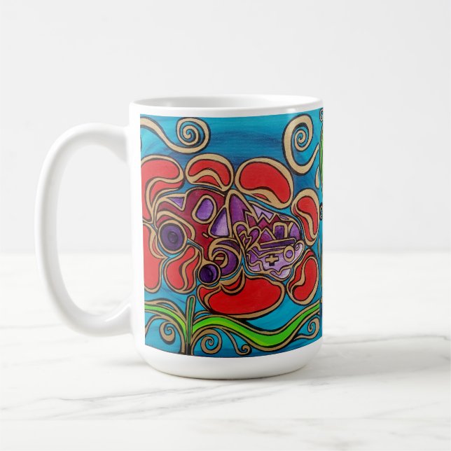 My Kink is Karma  Coffee Mug (Left)
