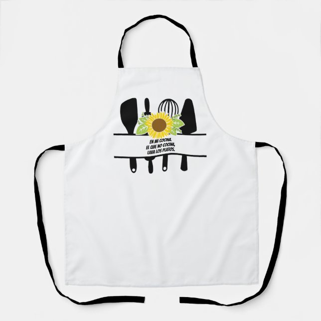 My kitchen apron (Front)