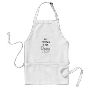 My Kitchen is for Dancing Standard Apron
