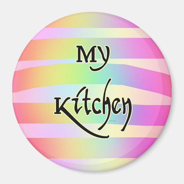 MY KITCHEN MAGNET (Front)