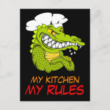 My Kitchen My Rules, Alligator Chef, Funny Sport