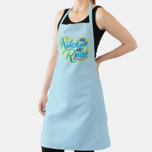 My Kitchen My Rules Apron