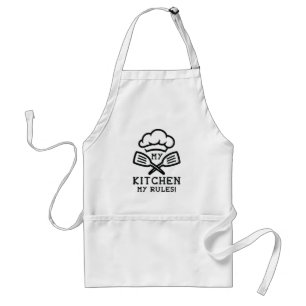 My Kitchen My Rules Standard Apron