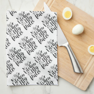 My Kitchen My Rules Tea Towel