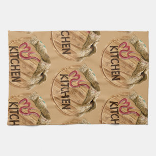 My Kitchen Tea Towel