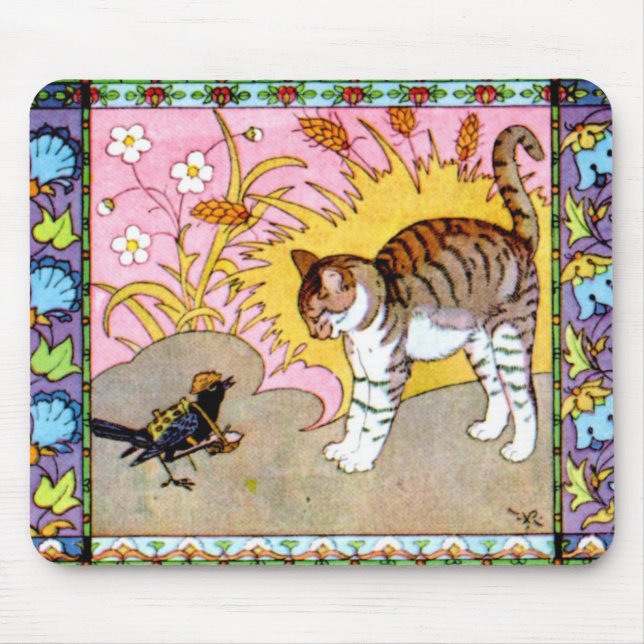 MY KITTY MOUSE PAD (Front)