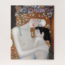 My Klimt Serie : Mother & Child