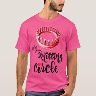 My Knitting Circle T-Shirt