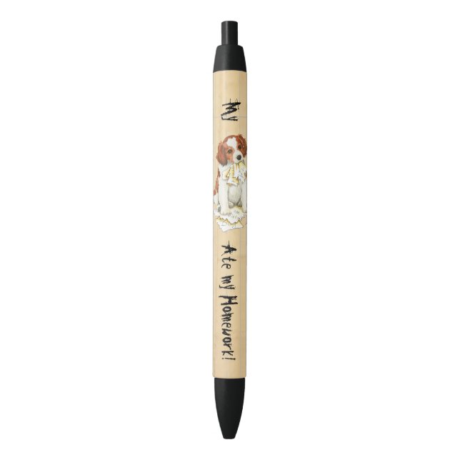 My Kooiker Ate My Homework Black Ink Pen (Front Vertical)