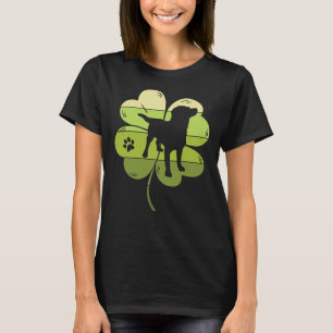 My Labrador Is My Lucky Charm Pun St Patrick S Day T-Shirt