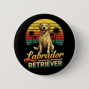 My Labrador Retriever 6 Cm Round Badge