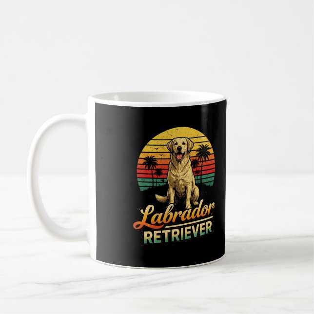 My Labrador Retriever Coffee Mug (Left)