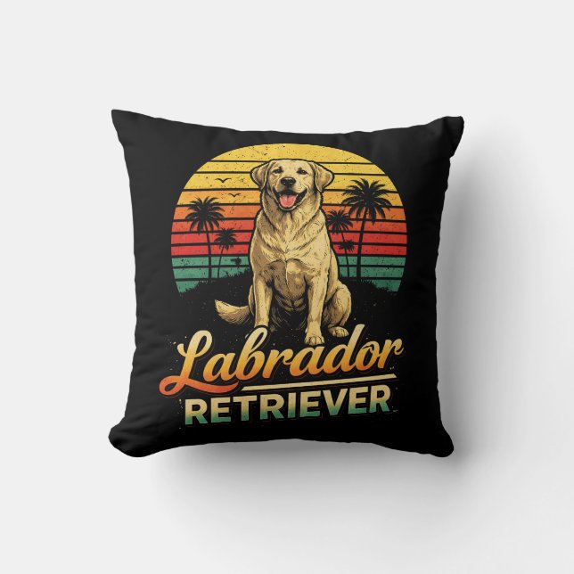 My Labrador Retriever Cushion (Front)