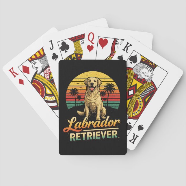 My Labrador Retriever Playing Cards (Back)