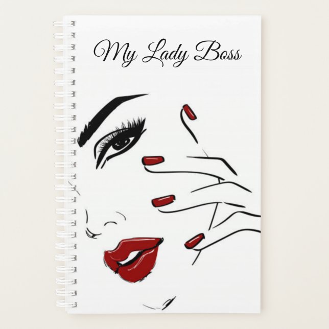 My lady Boss Planner (Front)