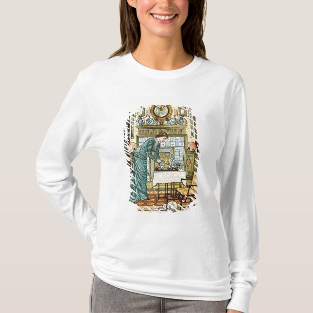 My Lady's Chamber, frontispiece to 'The House Beau T-Shirt (Front)