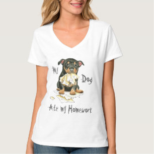 My Lancashire Heeler Ate my Homework T-Shirt