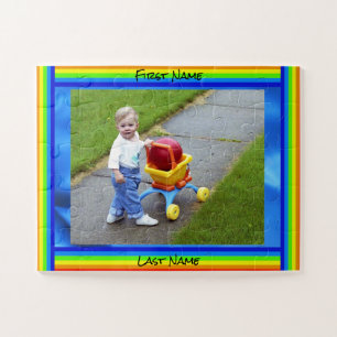 My Large Photo, also Personalise with Name Jigsaw Puzzle