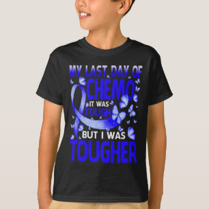 My Last Day Of Day Chemo Alopecia Awareness Butter T-Shirt