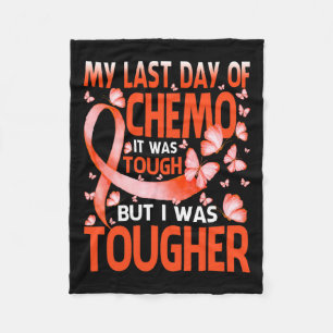 My Last Day Of Day Chemo Rsd Crps Awareness Butter Fleece Blanket