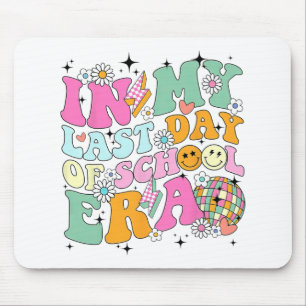 My Last Day Of School Era Summer Teacher Kids Mouse Pad