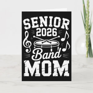 My Last First Day Graduation Senior 2026 Nd Mum  Card