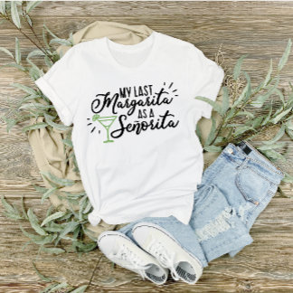 My Last Margarita Bride Bachelorette Party Group Tri-Blend Shirt