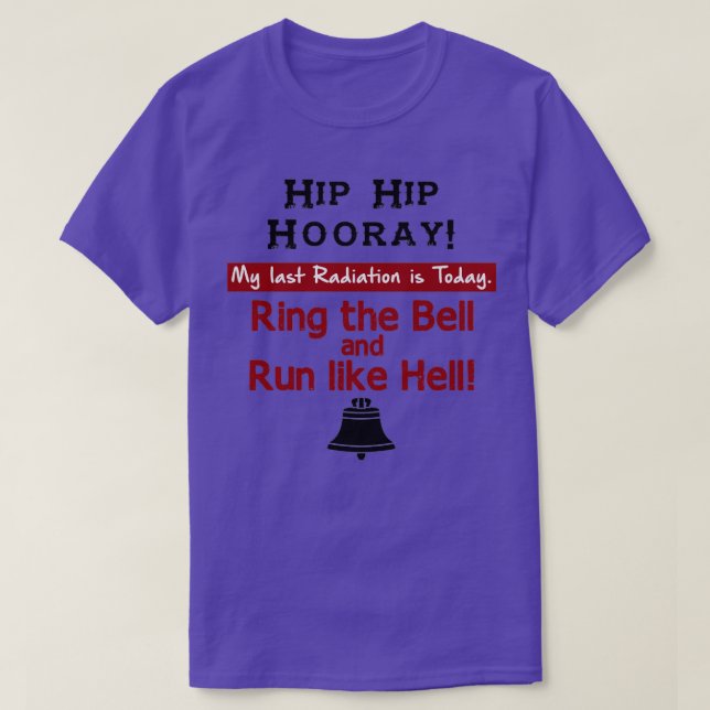 My Last Radiation T T-Shirt (Design Front)