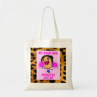 My Leopard Pink Princess Book Bag