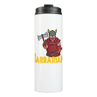 My Level 9 Barbarian Beat Up Your Honour Student Thermal Tumbler