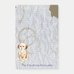 My Lhasa Apso Ate my Lesson Plan Post-it Notes