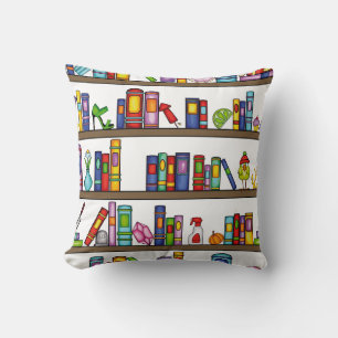 My Library Cushion