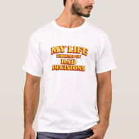 My Life Directed by Bad Decisions Movie Design