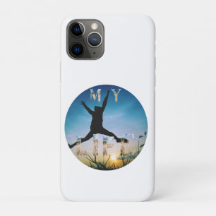 My Life – Inspirational Nature Design Case-Mate iPhone Case
