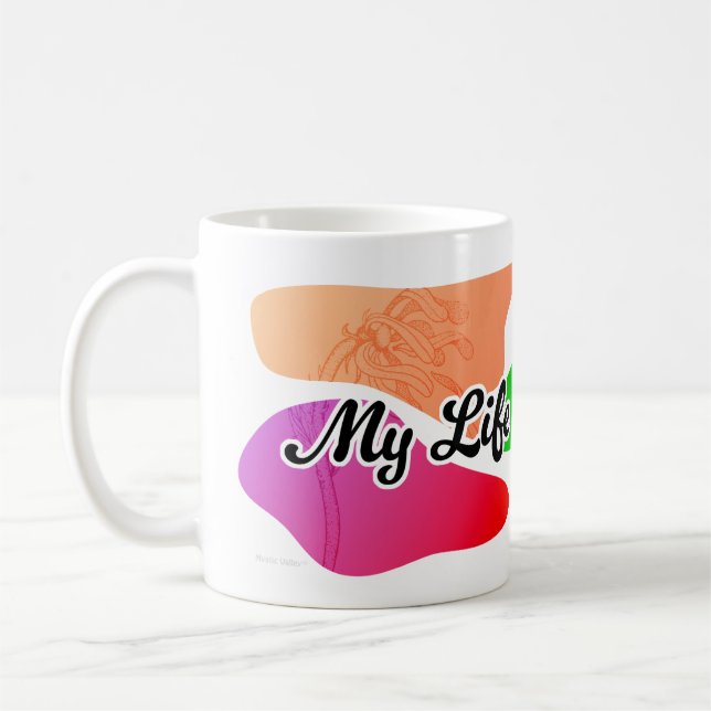 My Life is a Blessing Coffee Mug (Left)