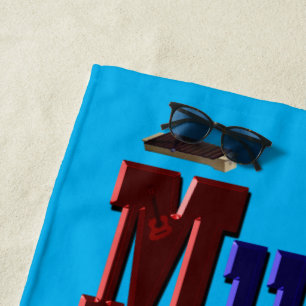 My Life Is Music, Beach Towel