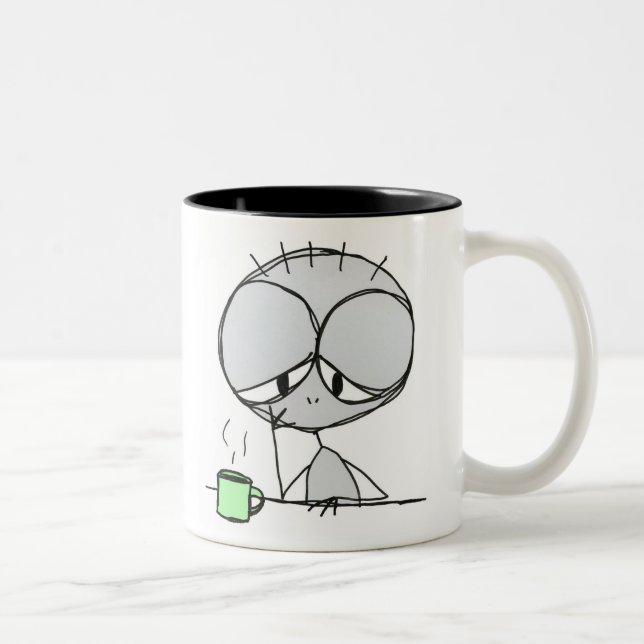 my life is so boring BIG mug (Right)