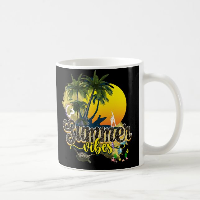 My Life my Summer Adventure Coffee Mug (Right)