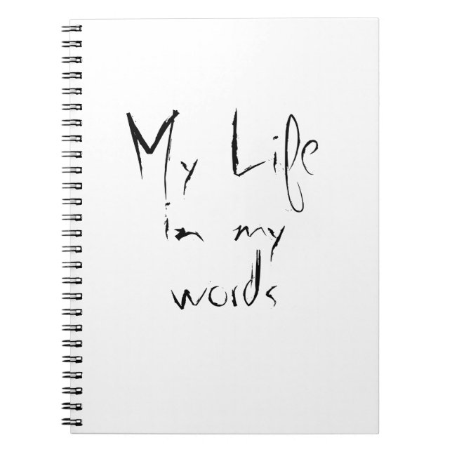 My life notebook (Front)