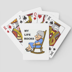 MY LIFE ROCKS PLAYING CARDS