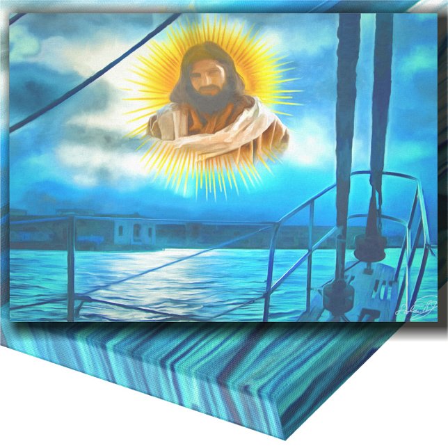 My Light 0916 Art Canvas Print (Creator Uploaded)