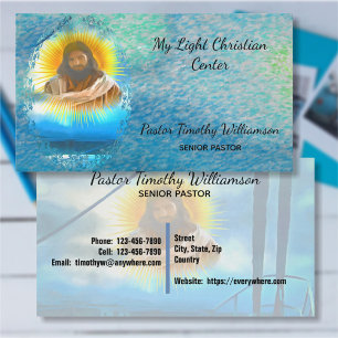 My Light 0916 Business Card