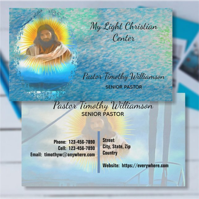 My Light 0916 Business Card (Creator Uploaded)