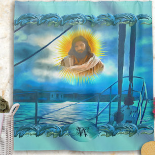 My Light 0916 Shower Curtain