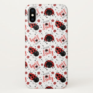 My lil Lady -Mate Barely iPhone X Case