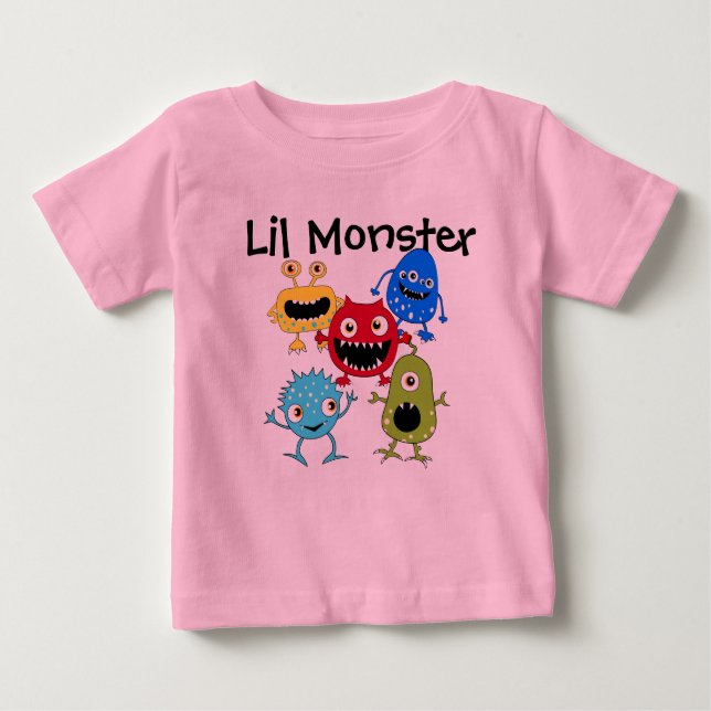 My Lil Monster Baby T Shirts (Front)