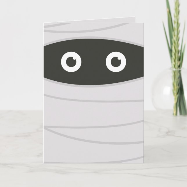 My Lil Mummy Card (Front)
