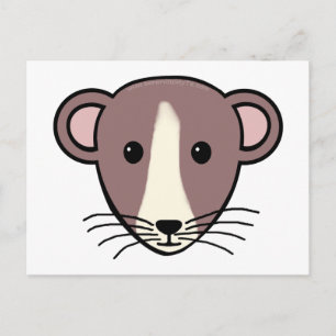 My Lil Rattie Postcard